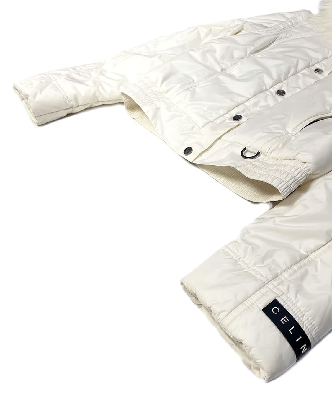 celine 2way 라쿤 퍼 패딩 상품이미지4