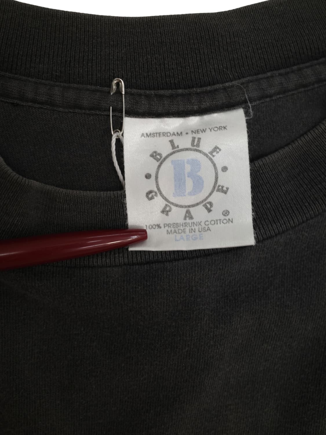 90’s 아그노스틱 프론트 밴드 티셔츠 상품이미지8