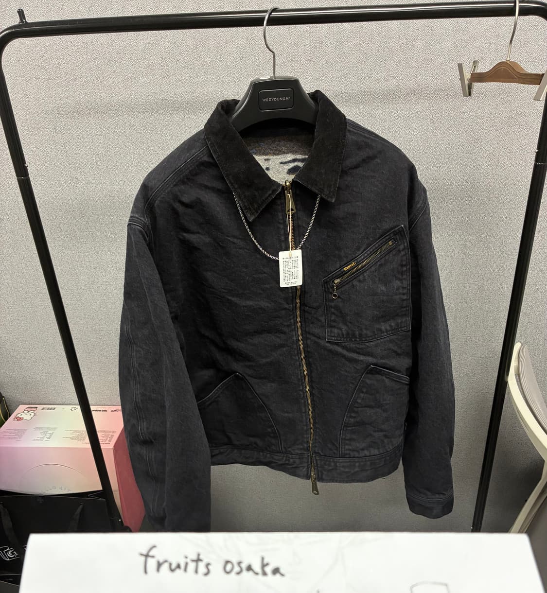 캐피탈 14온즈 본 리버시블 데님자켓 상품이미지1