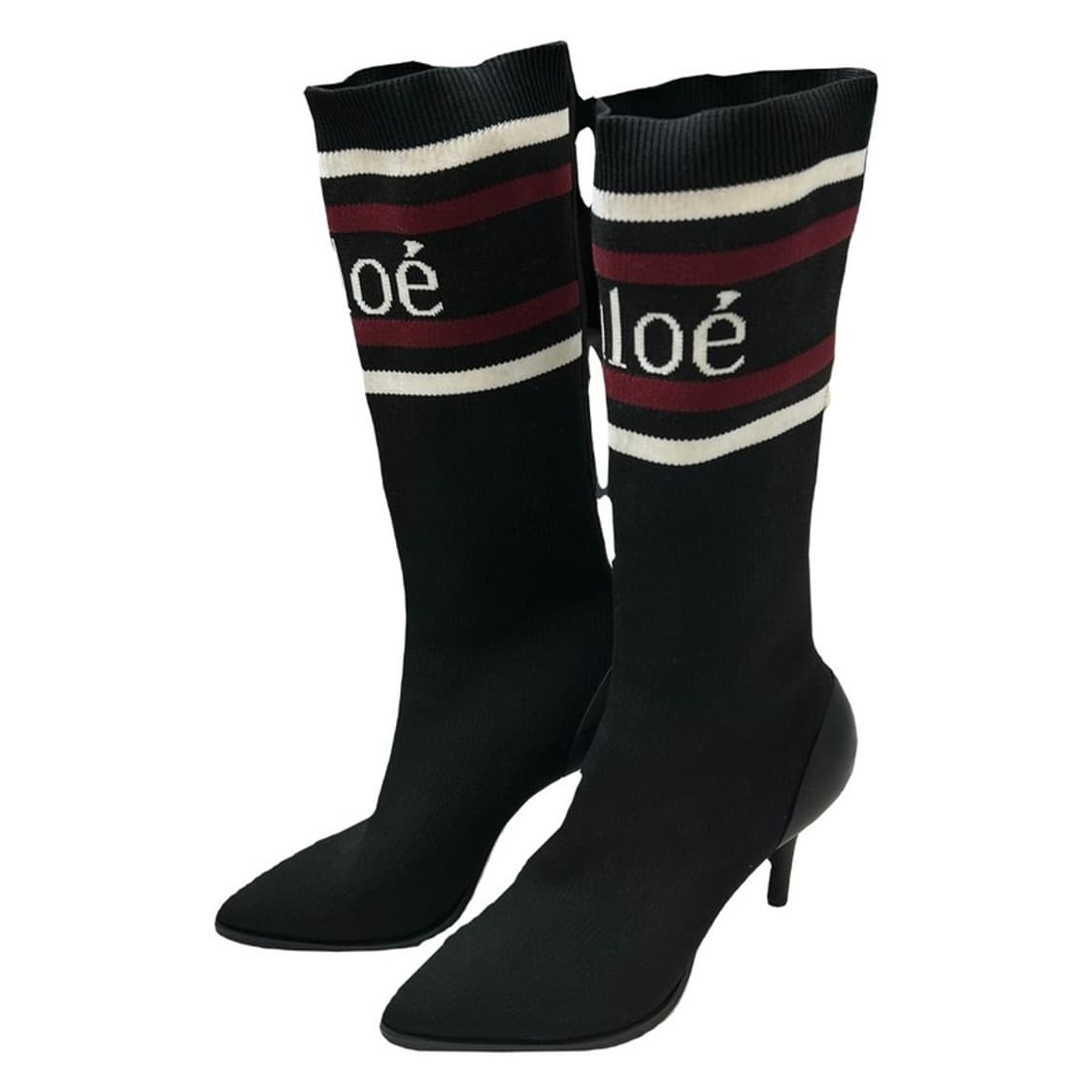 클로에 트레이시 니트 삭스 앵클 부츠 37 상품이미지1