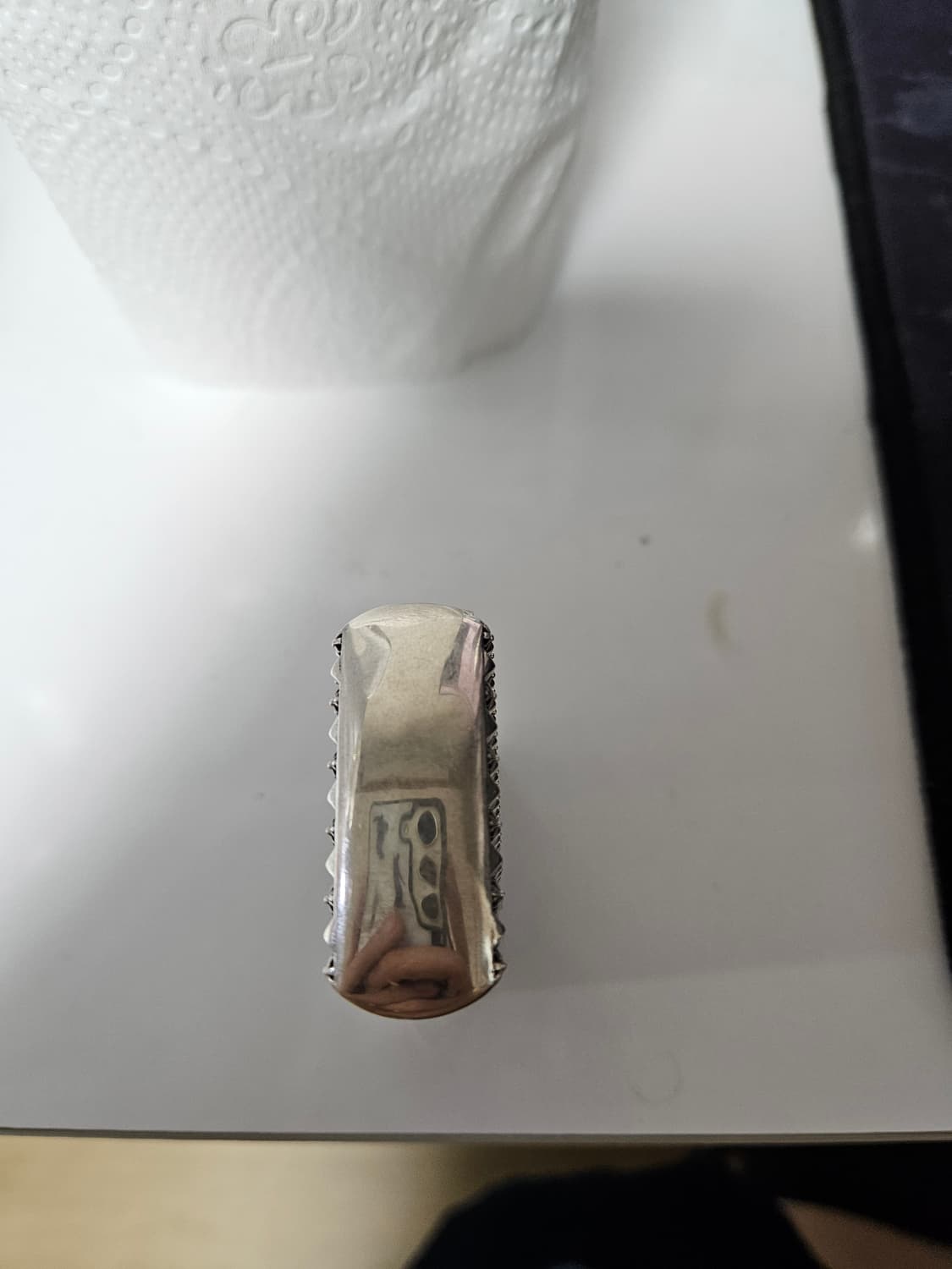 Chrome Hearts 크롬하츠 크로스 블럭 지포 라이터레플리카 상품이미지3