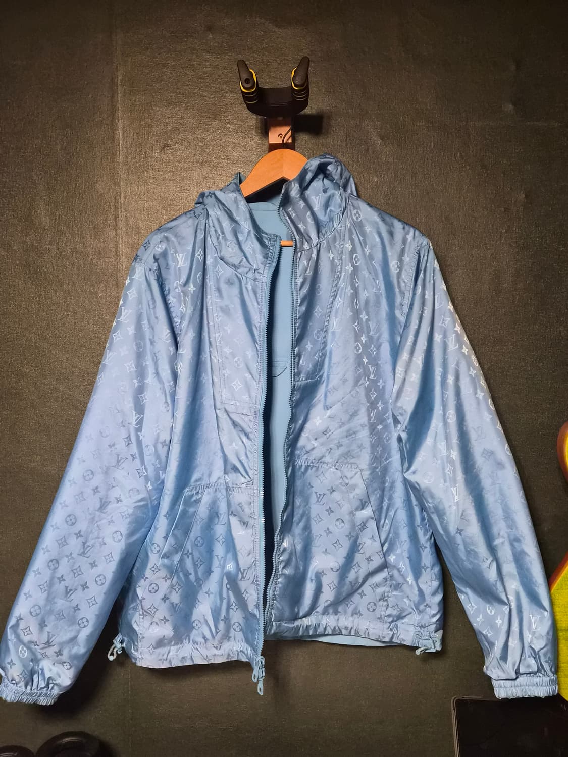 (52size) 루이비통 모노그램 리버서블 윈드브레이커 자켓 상품이미지3