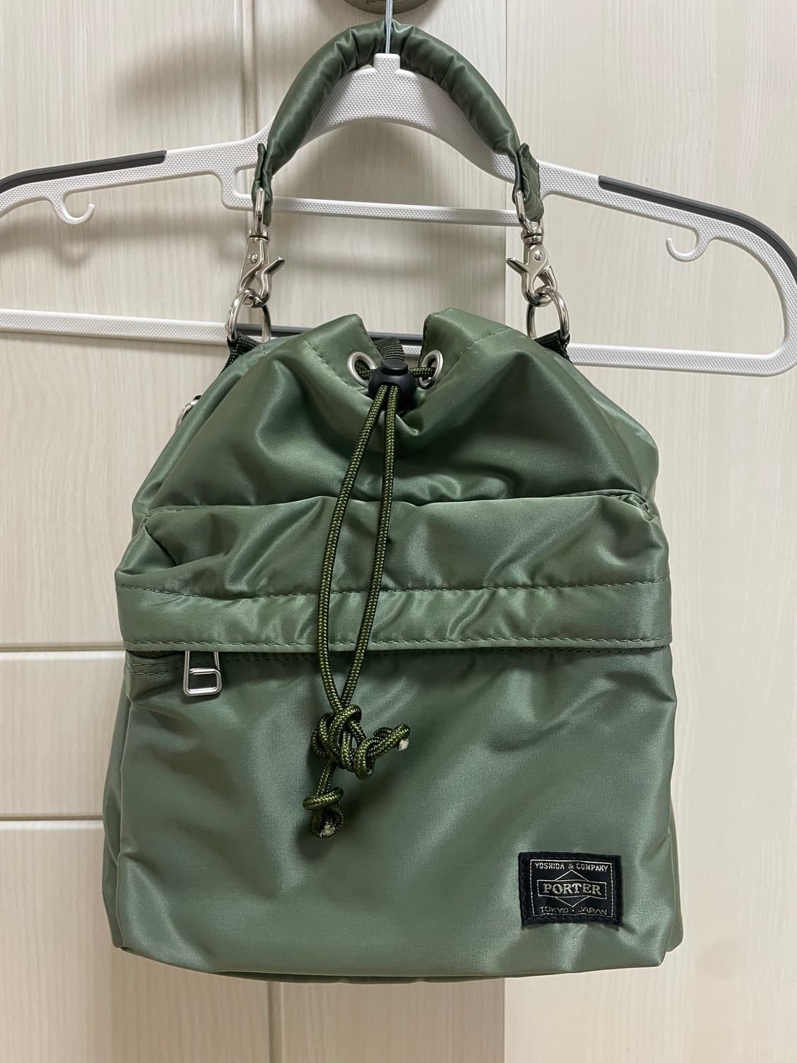 요시다포터 벌룬삭 세이지 그린 상품이미지1