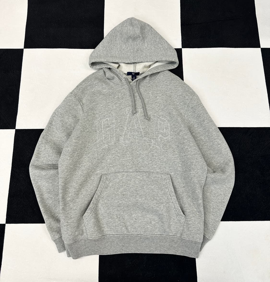 갭 스펠로고 후드 S 상품이미지1