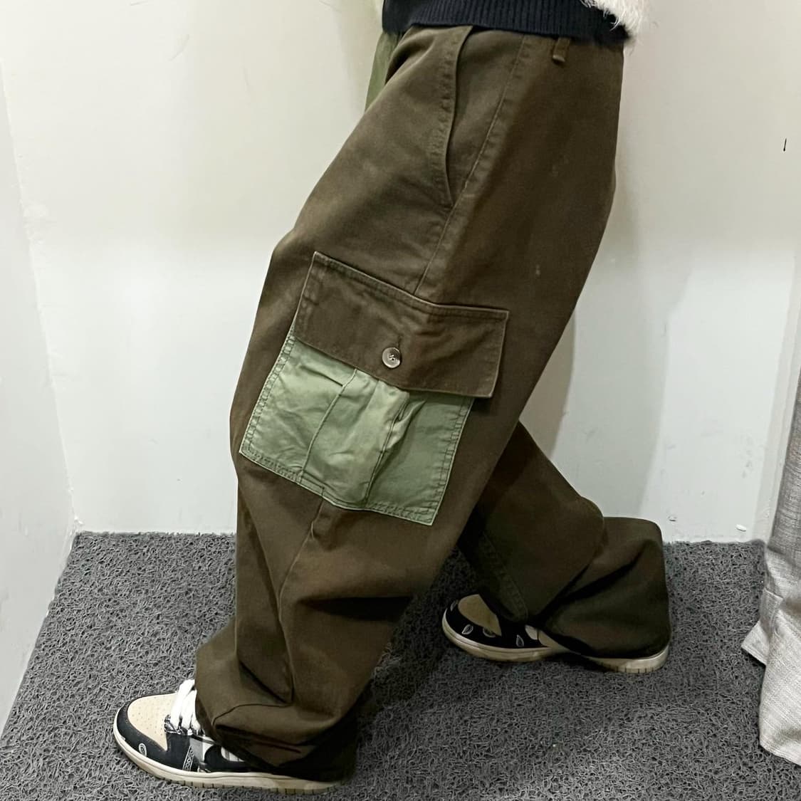 Vintage cotton cargo pants 상품이미지3
