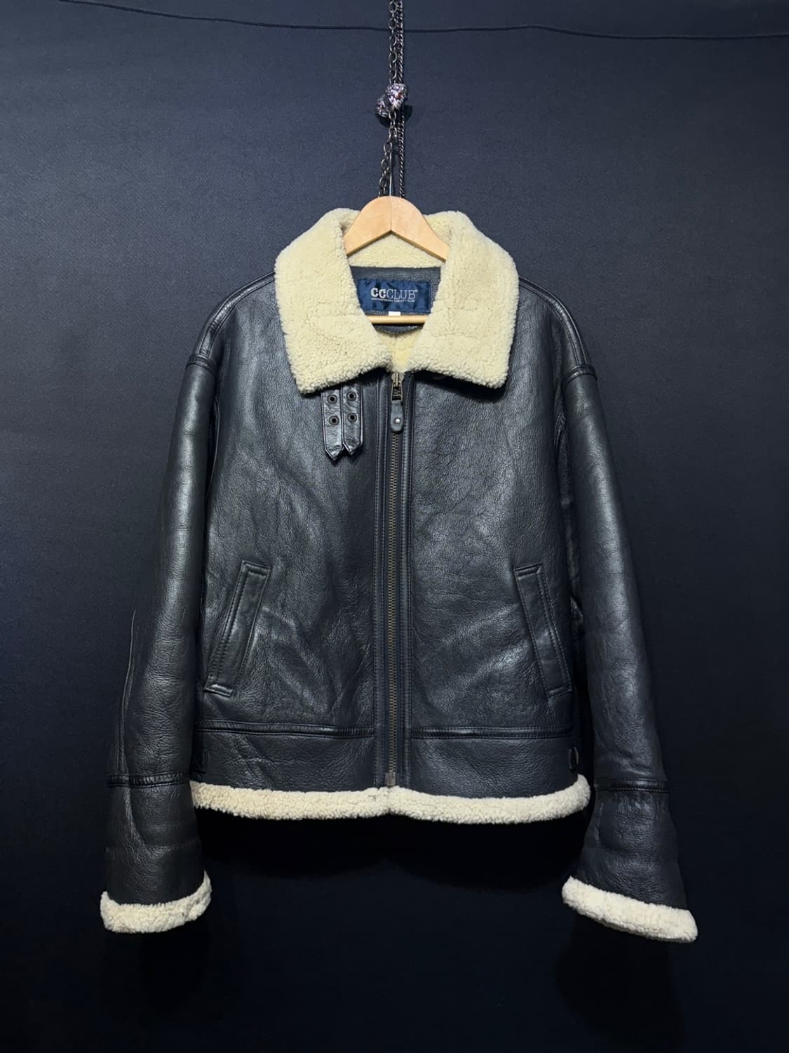 B-3 폭격기 양가죽 무스탕  상품이미지1