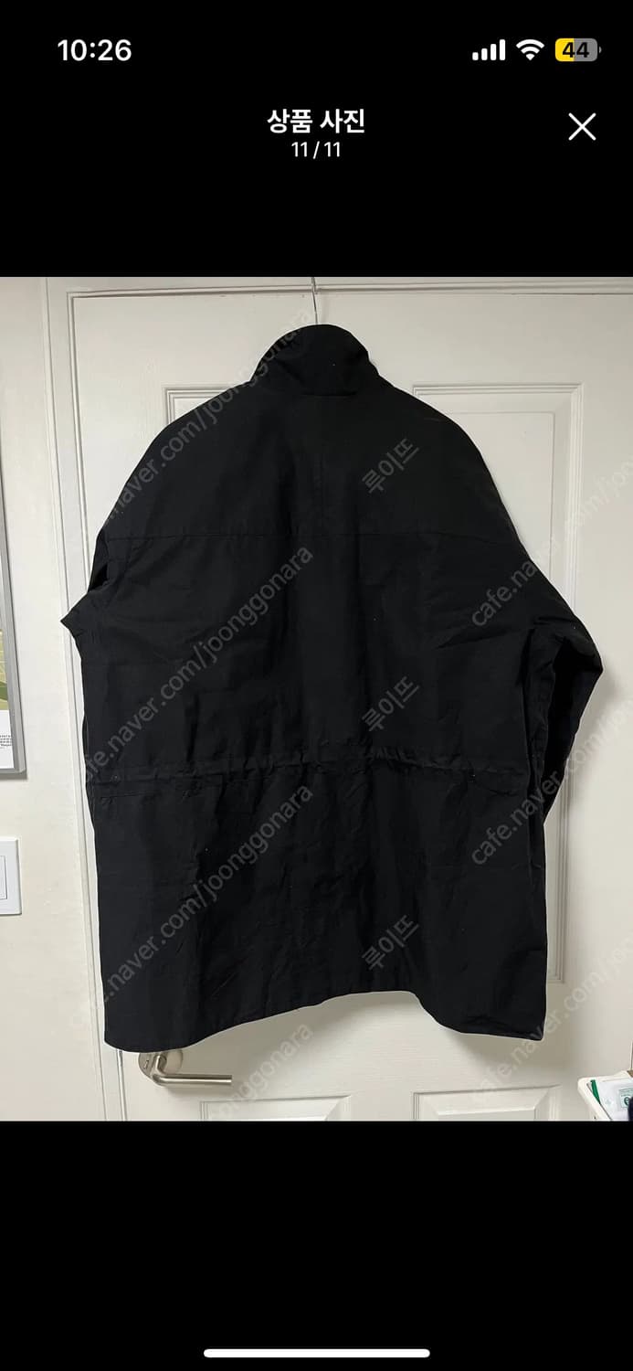 [40] 캡틴선샤인 / 24FW 코튼 필드자켓 / 블랙 상품이미지5