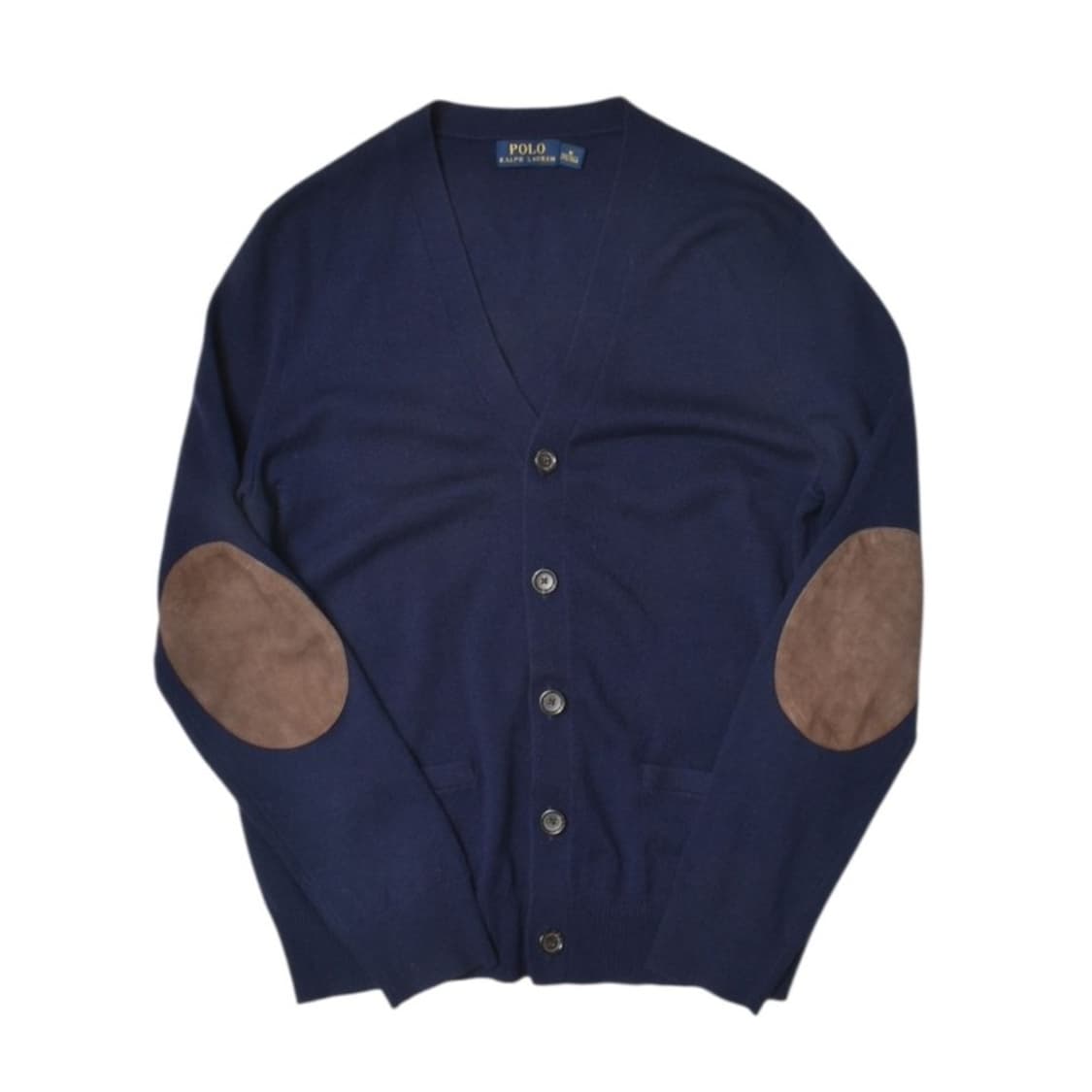폴로 랄프로렌 패치 울 가디건 M N1144 상품이미지2