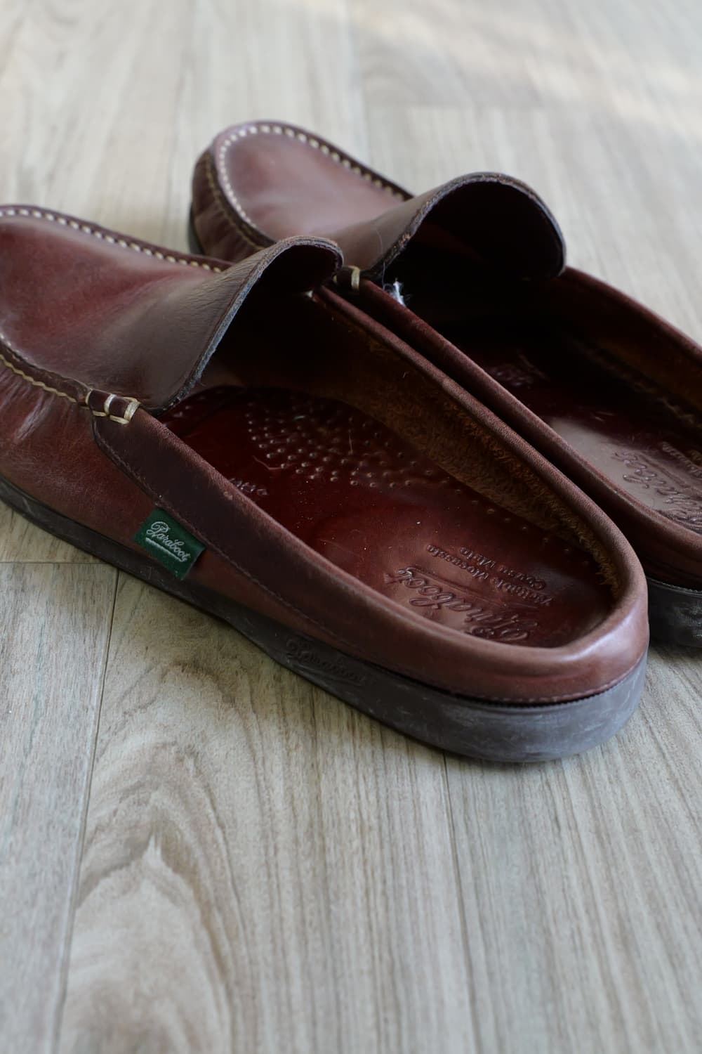 파라부트 바하마 마린 뮬 로퍼 UK8 상품이미지3