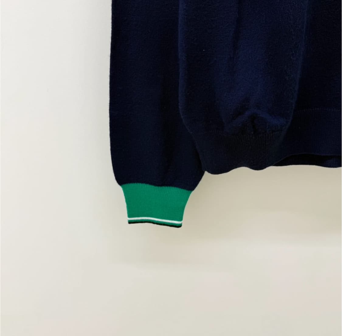 꼼데가르송 셔츠 x 프레드페리 v넥 니트 상품이미지4