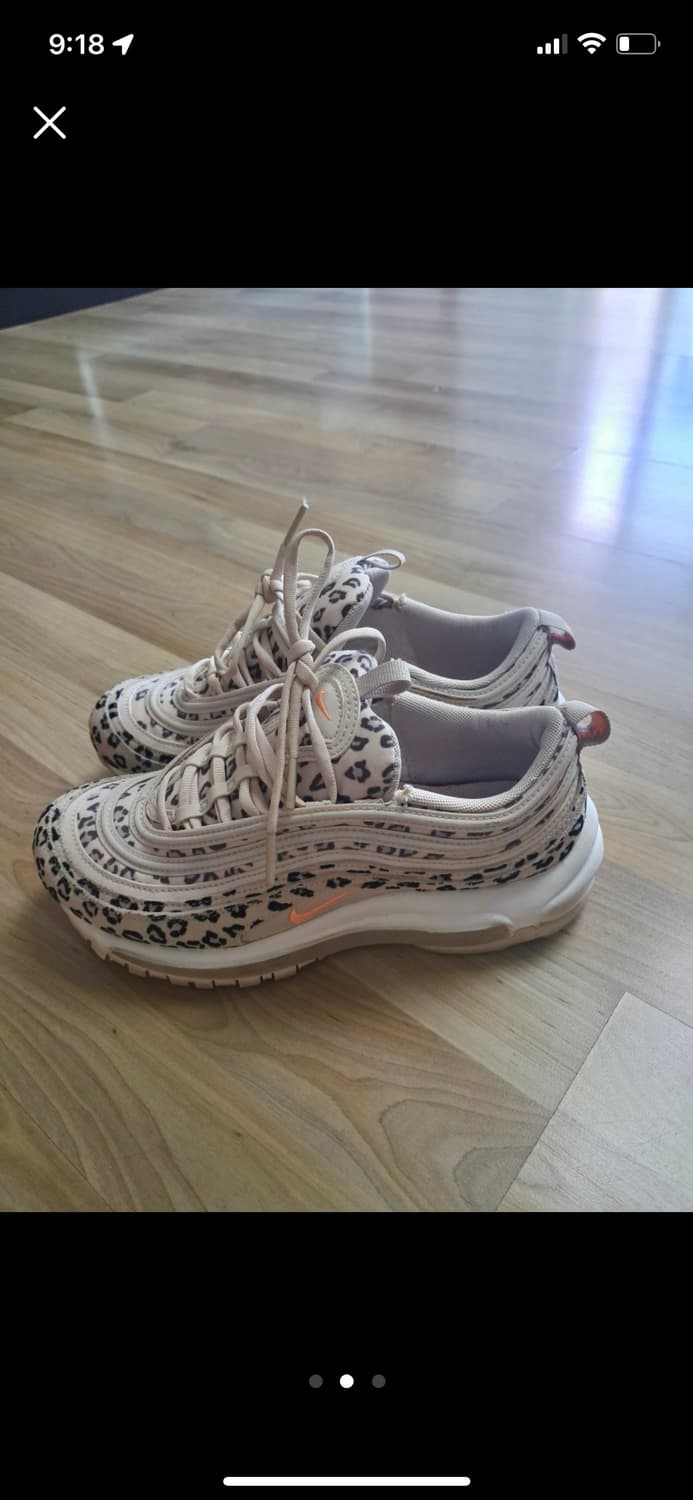 나이키 에어맥스97 핑크 레오파드 240 급처 상품이미지2