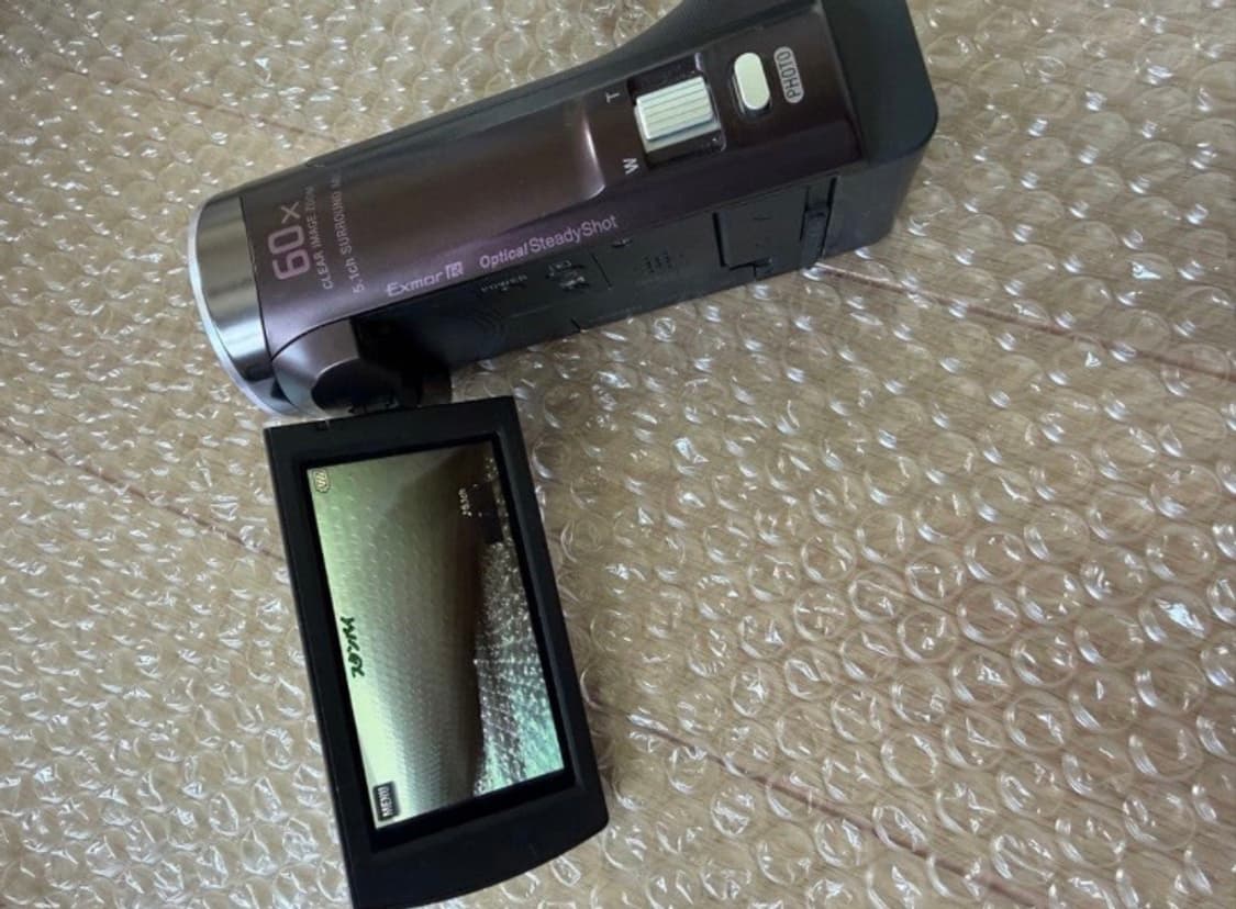소니 sony hdr-cx420 빈티지 디카 캠코더 405 상품이미지7