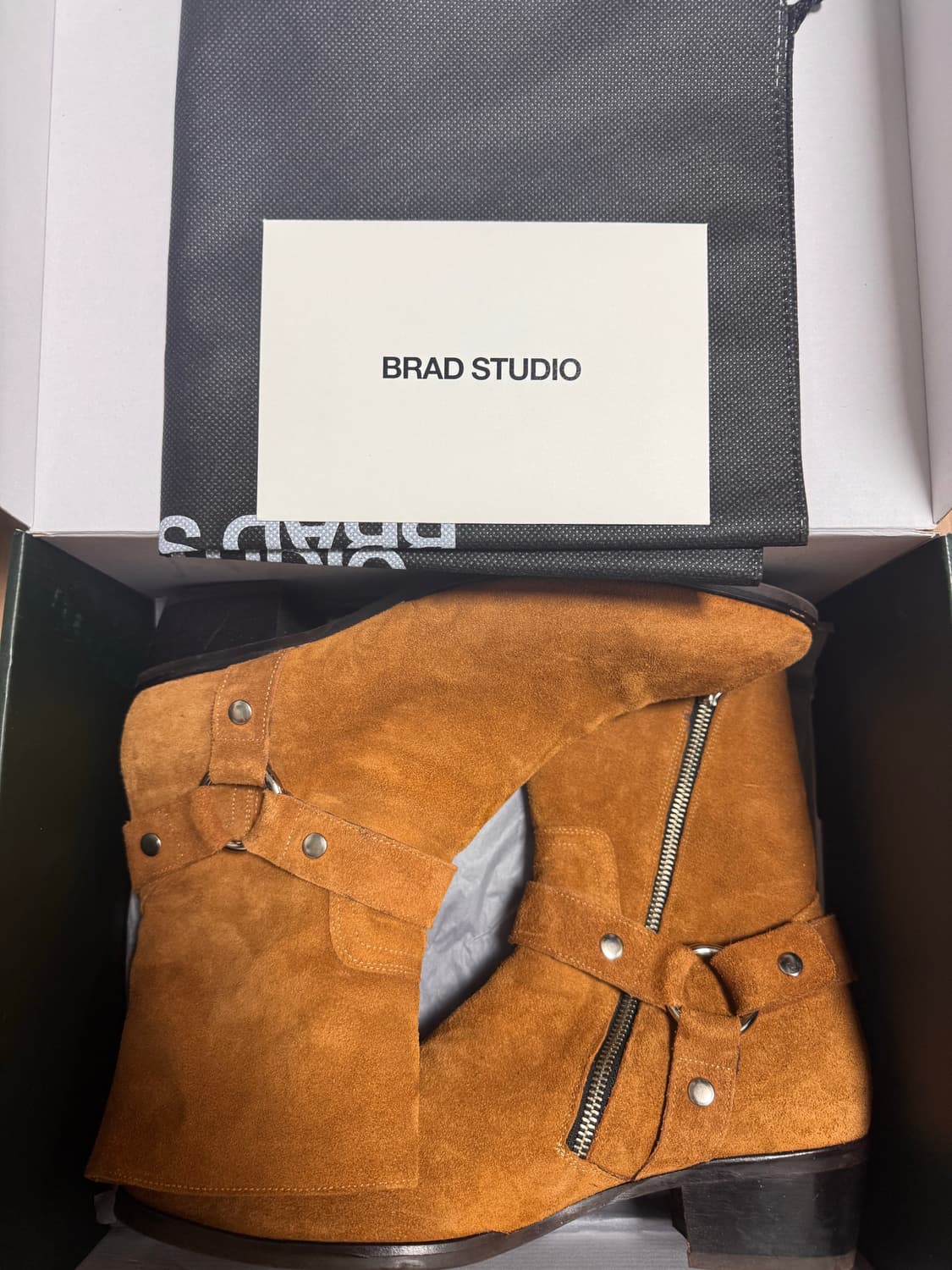 웨스턴 바이커 부츠 [브래드 스튜디오]  상품이미지4