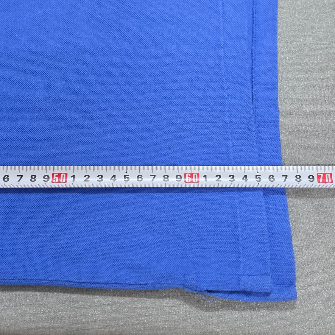 L 90-95) 폴로 랄프로렌 빅포니 반팔 카라티 라이트블루 상품이미지8