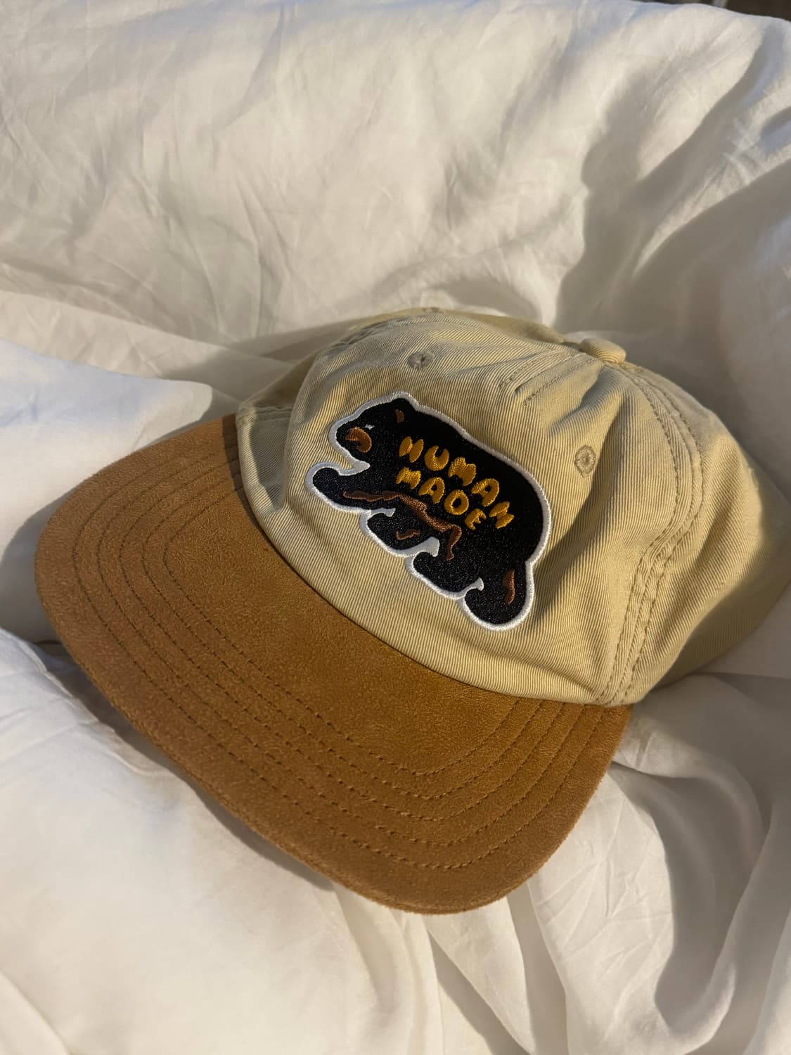 휴먼메이드 5 패널 트윌 캡 #2 베이지 모자 상품이미지2