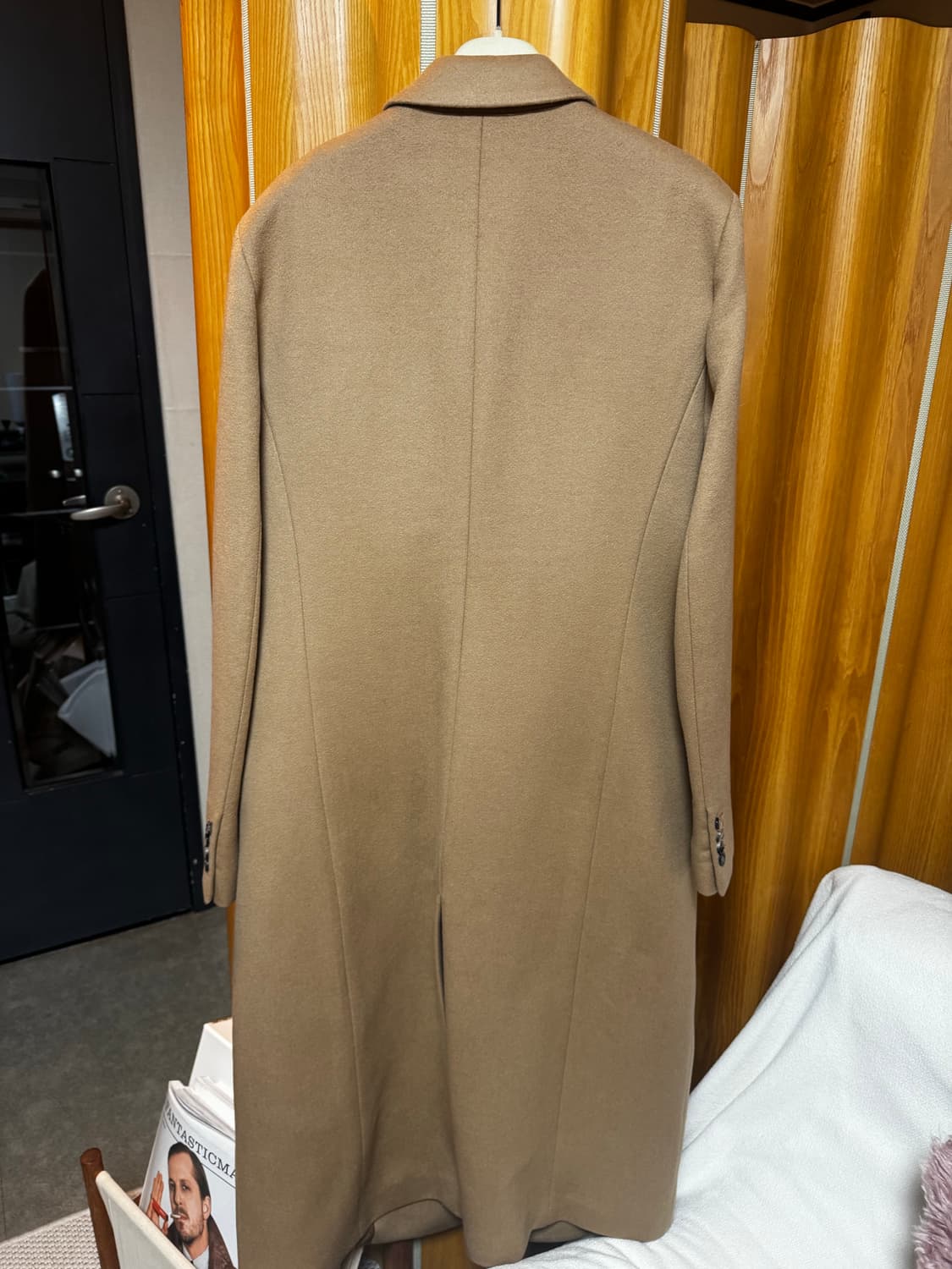 로에베 23FW 런웨이 울캐시미어 코트 50 상품이미지2