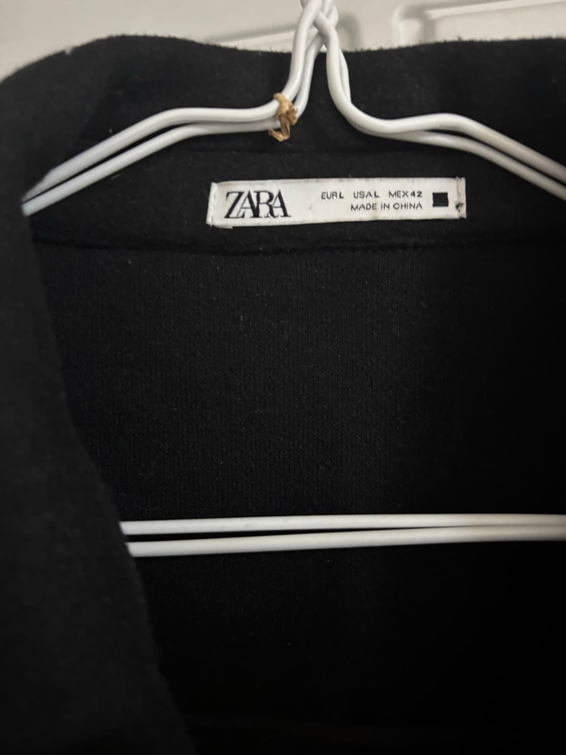 자라 남자 블랙 셔츠형 자켓 L 상품이미지2