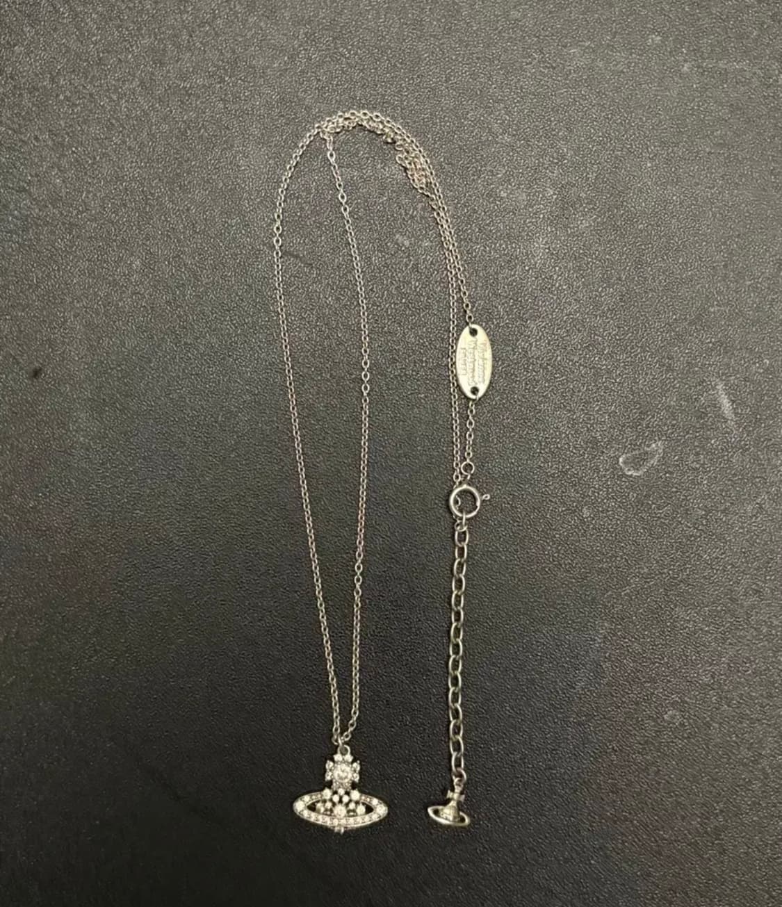 비비안웨스트우드 나르시사 실버925 목걸이 상품이미지2