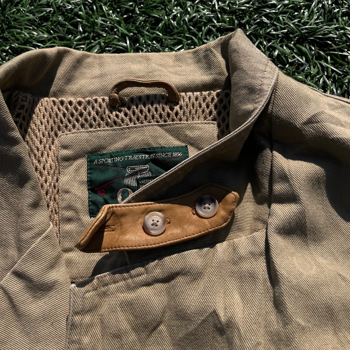 90s 오비스 잠베지 엘보우 패치 자켓 (실측확인) 상품이미지3