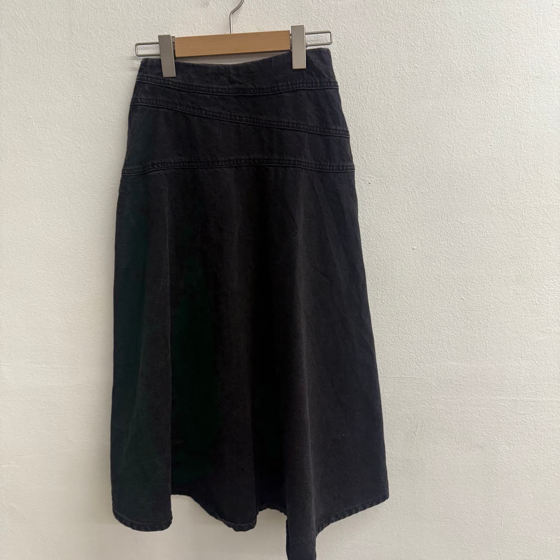 마쥬(MAJE) 데님 롱 스커트 (1) 상품이미지2