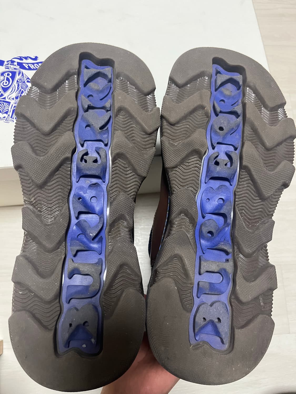 버버리 첼시 부츠 러버솔 상품이미지7