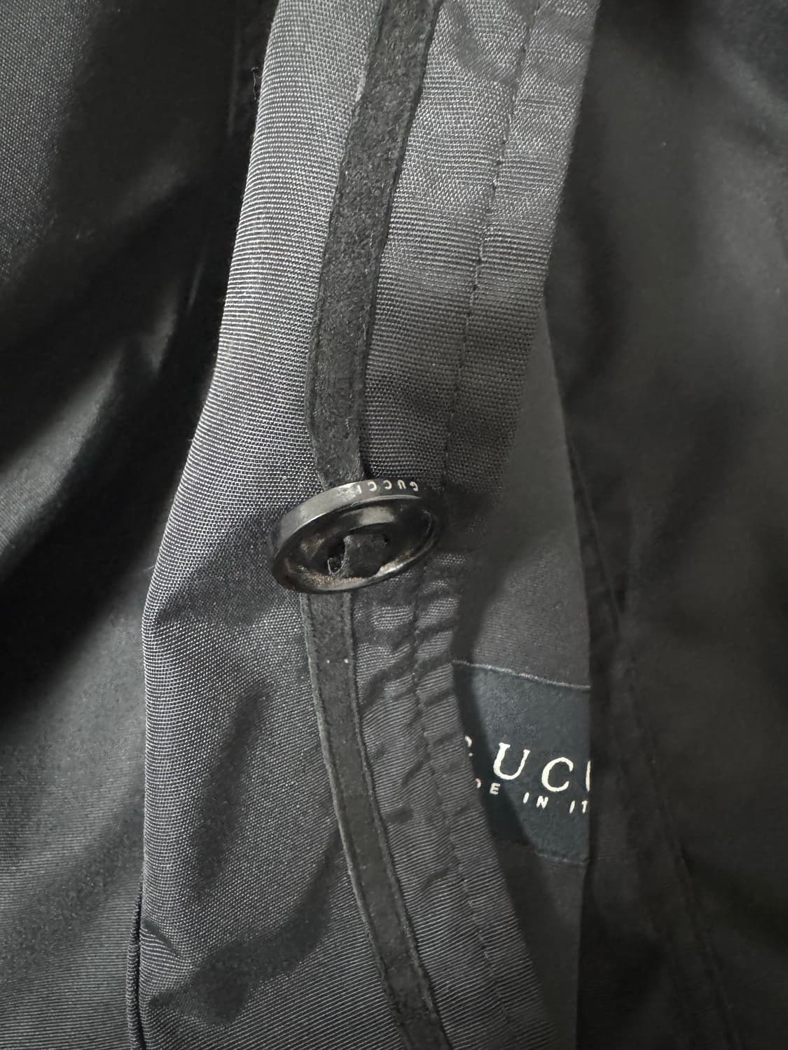 구찌(Gucci) 삼선 블랙 자켓 상품이미지8