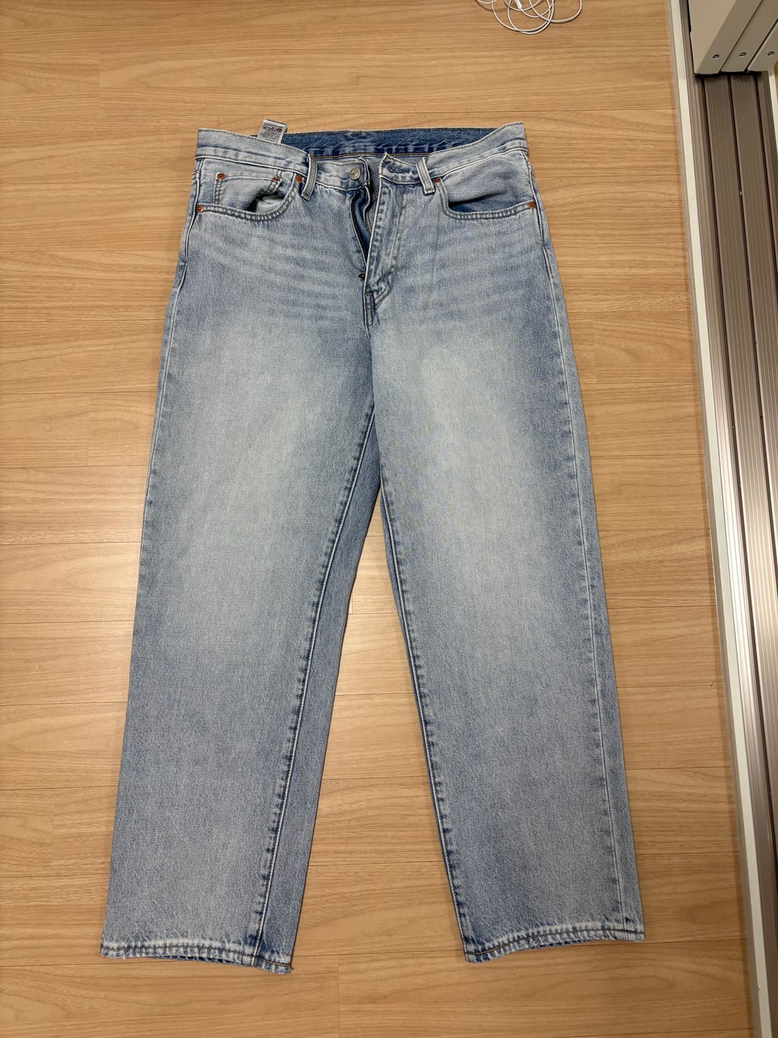 리바이스 568 연청 스트레이트 데님 W31 상품이미지1