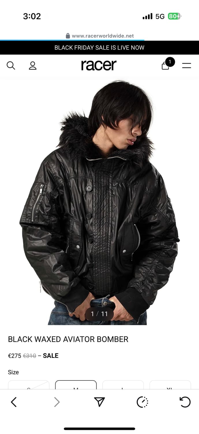 (S) racer 봄버 구해요 상품이미지1