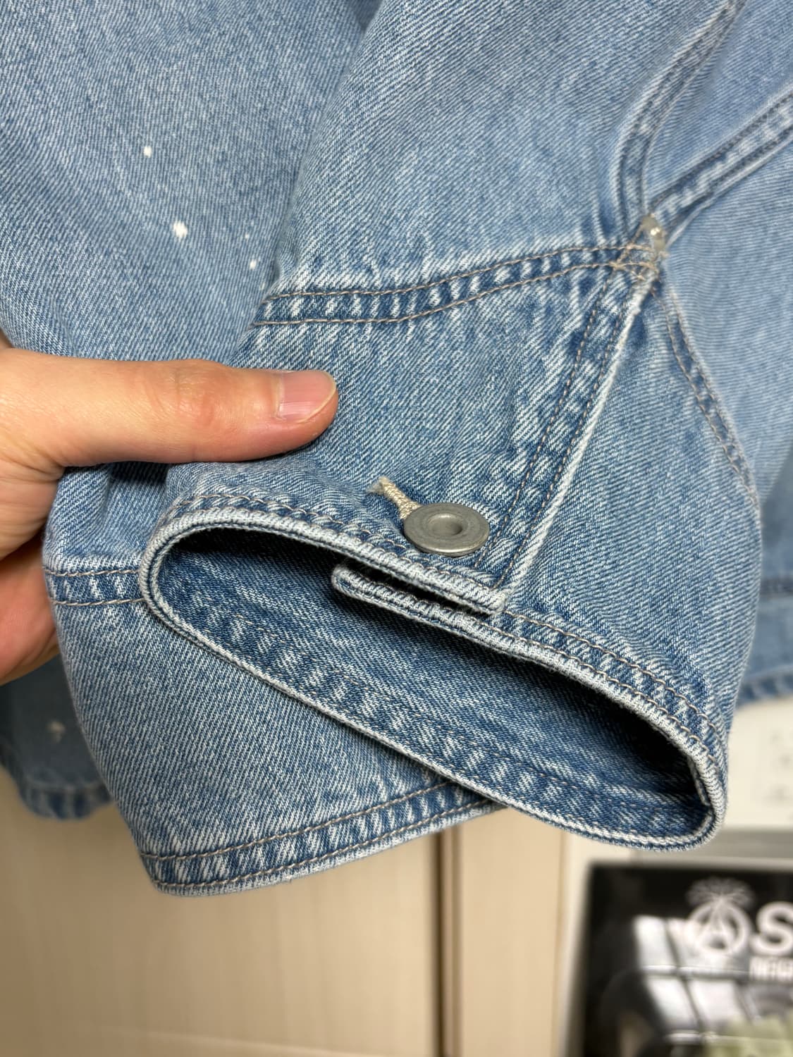 저널스탠다드 페인팅 데님 커버올 상품이미지3