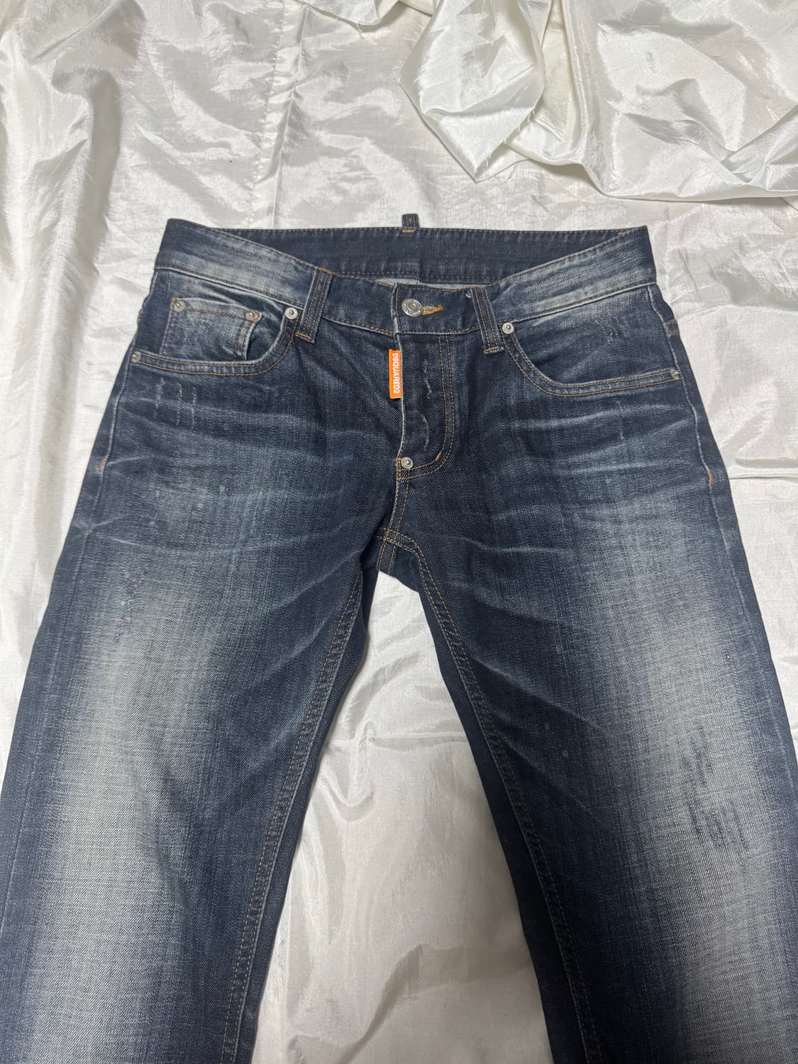 Dsquared skinny fit denim jeans 상품이미지2