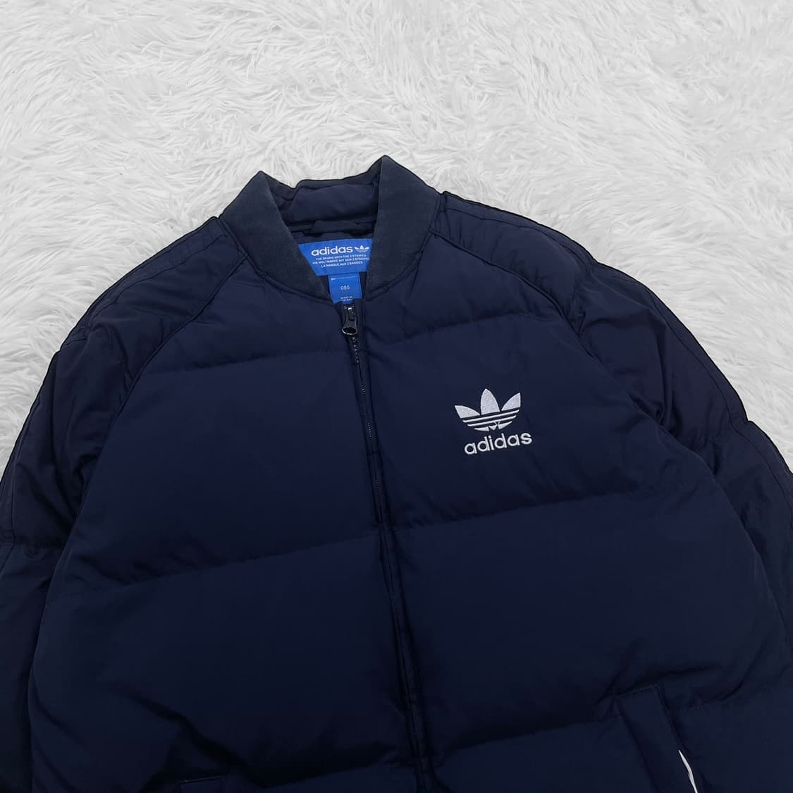 아디다스 슈퍼스타 덕다운 패딩 네이비 상품이미지3