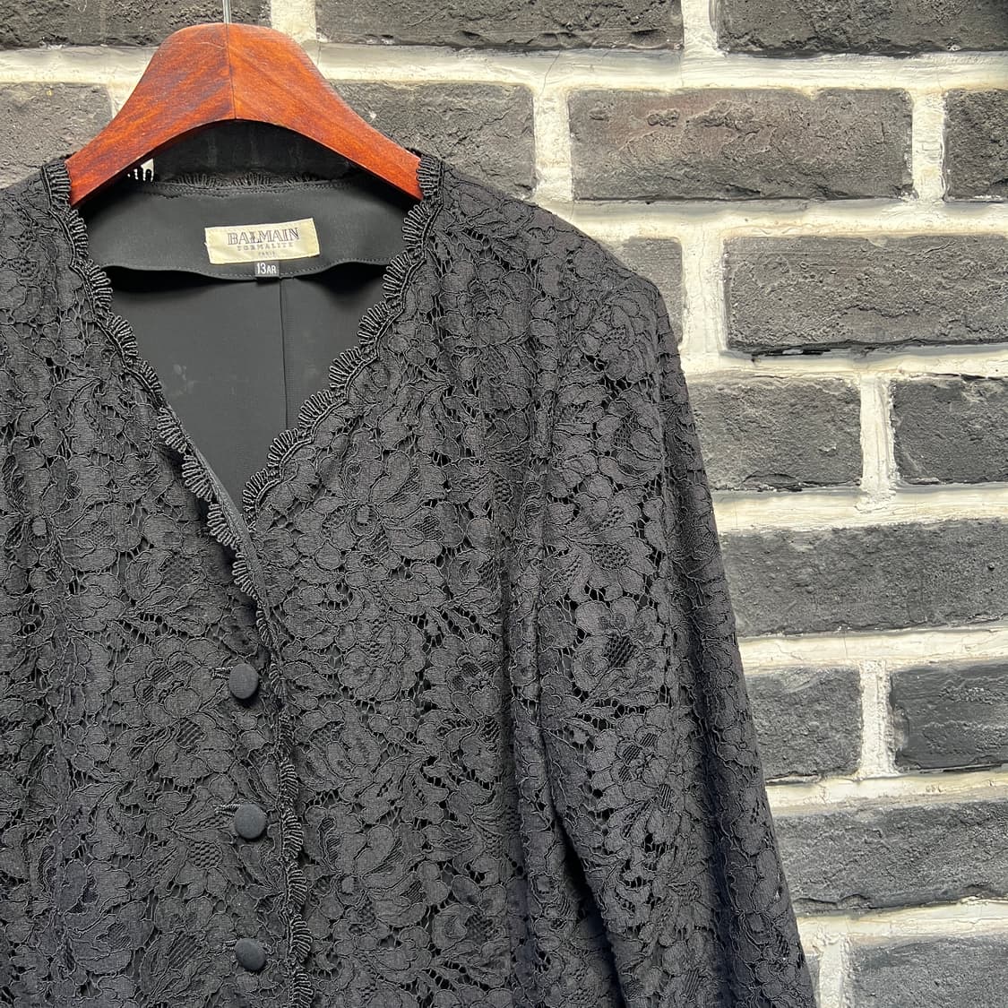 Balmain 레이스 자켓 상품이미지2