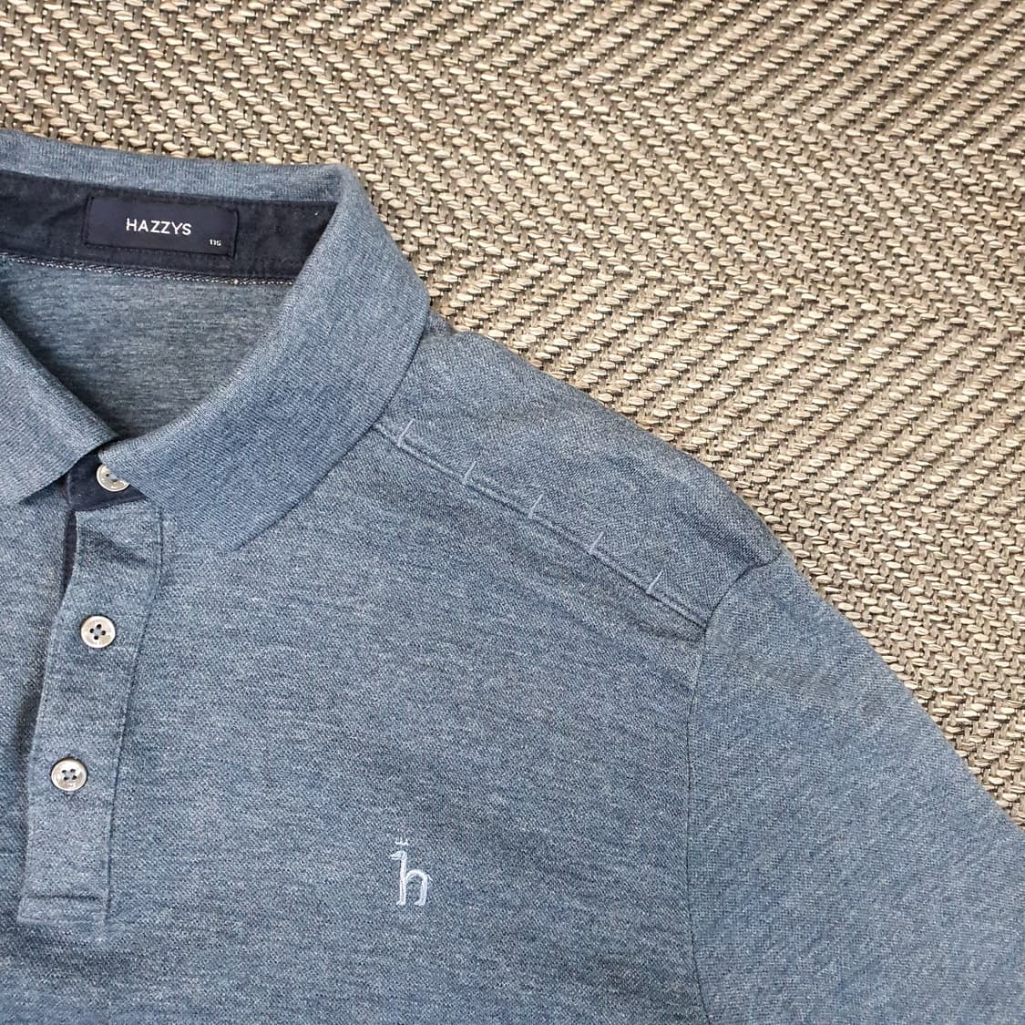 헤지스 긴소매 카라티 남자110 상품이미지3