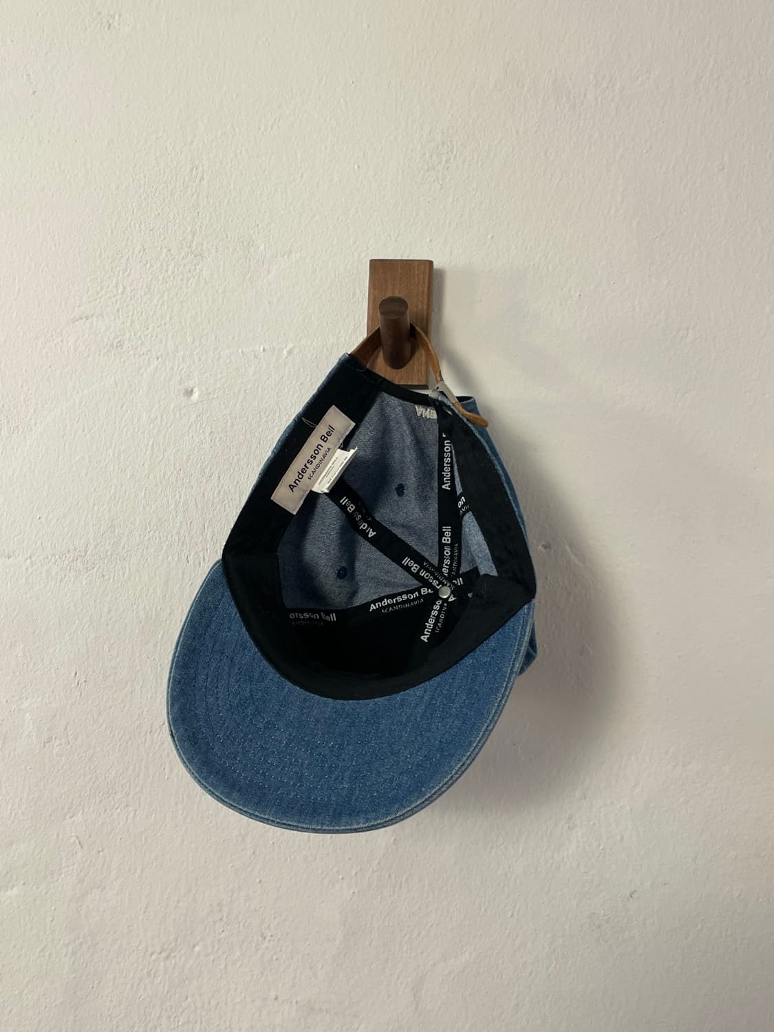 앤더슨벨 데님 볼캡  상품이미지7
