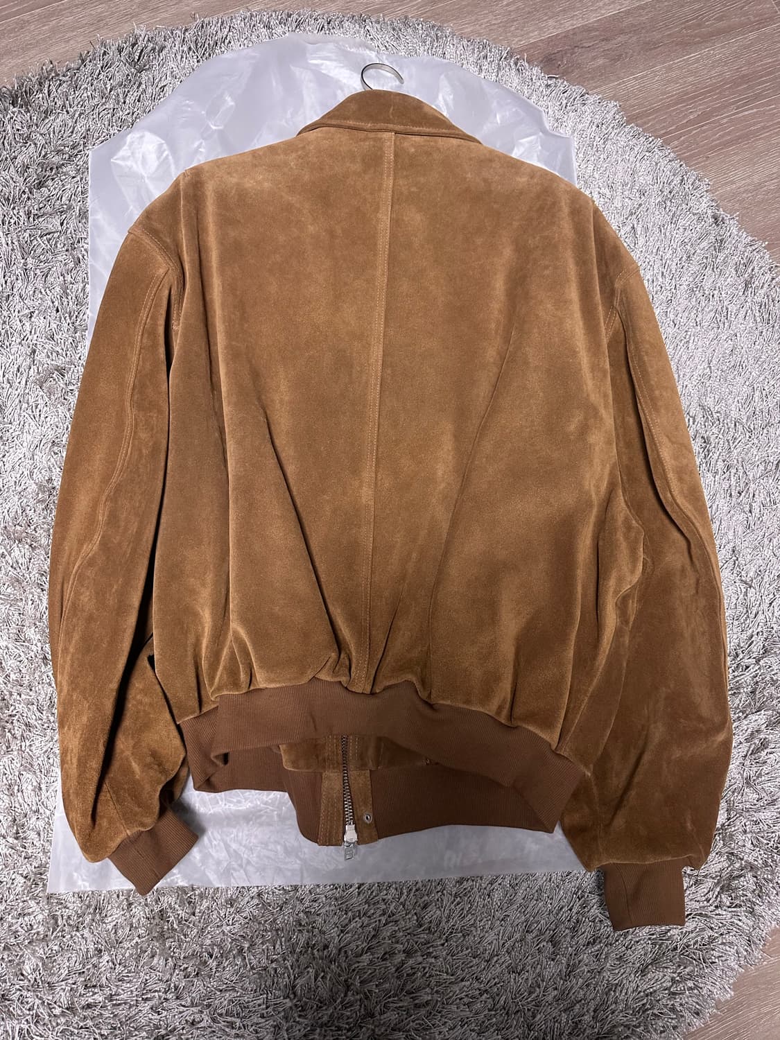 [1] GLESS 글레스 스웨이드 자켓 상품이미지4