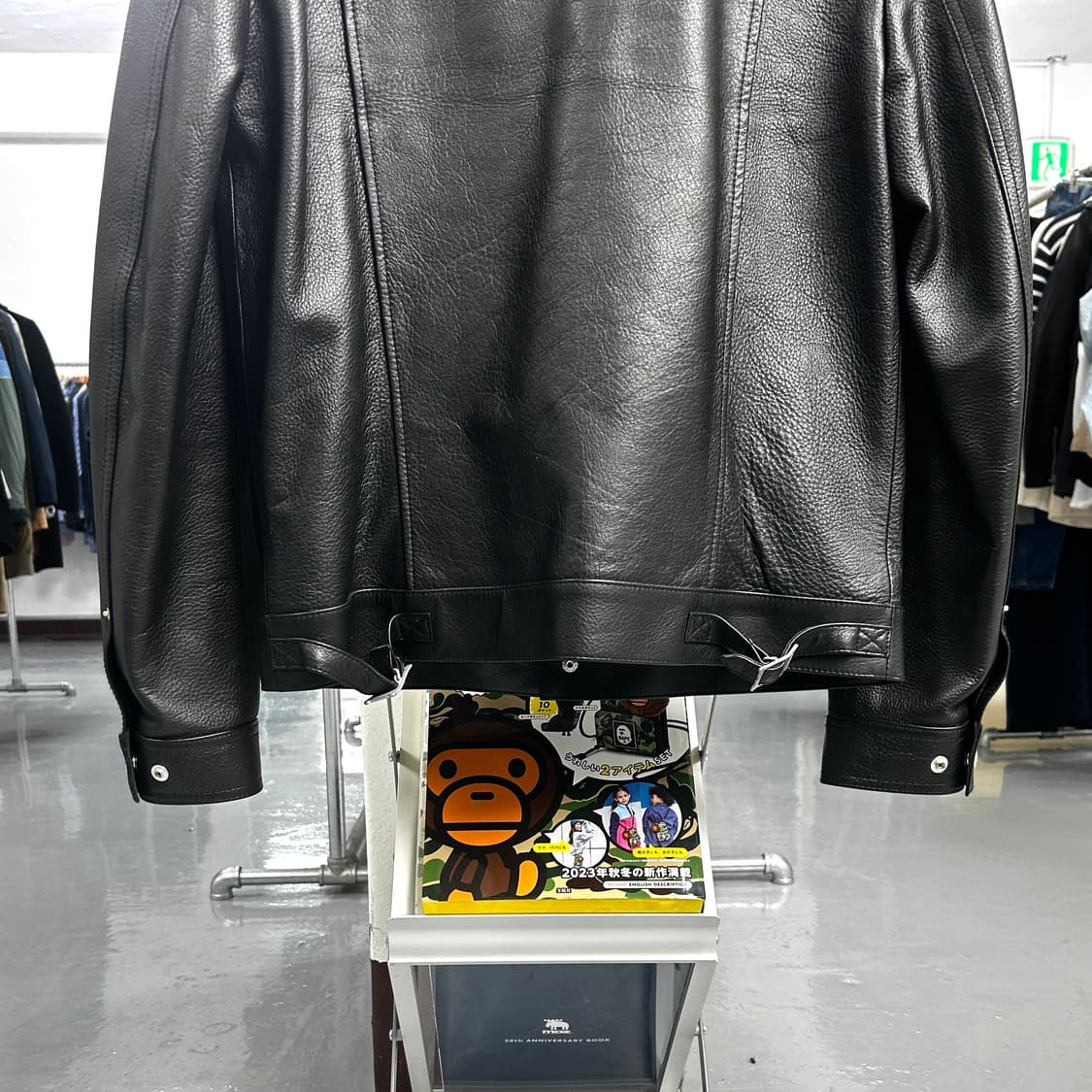 누드본즈 머스탱 레더 자켓 상품이미지8