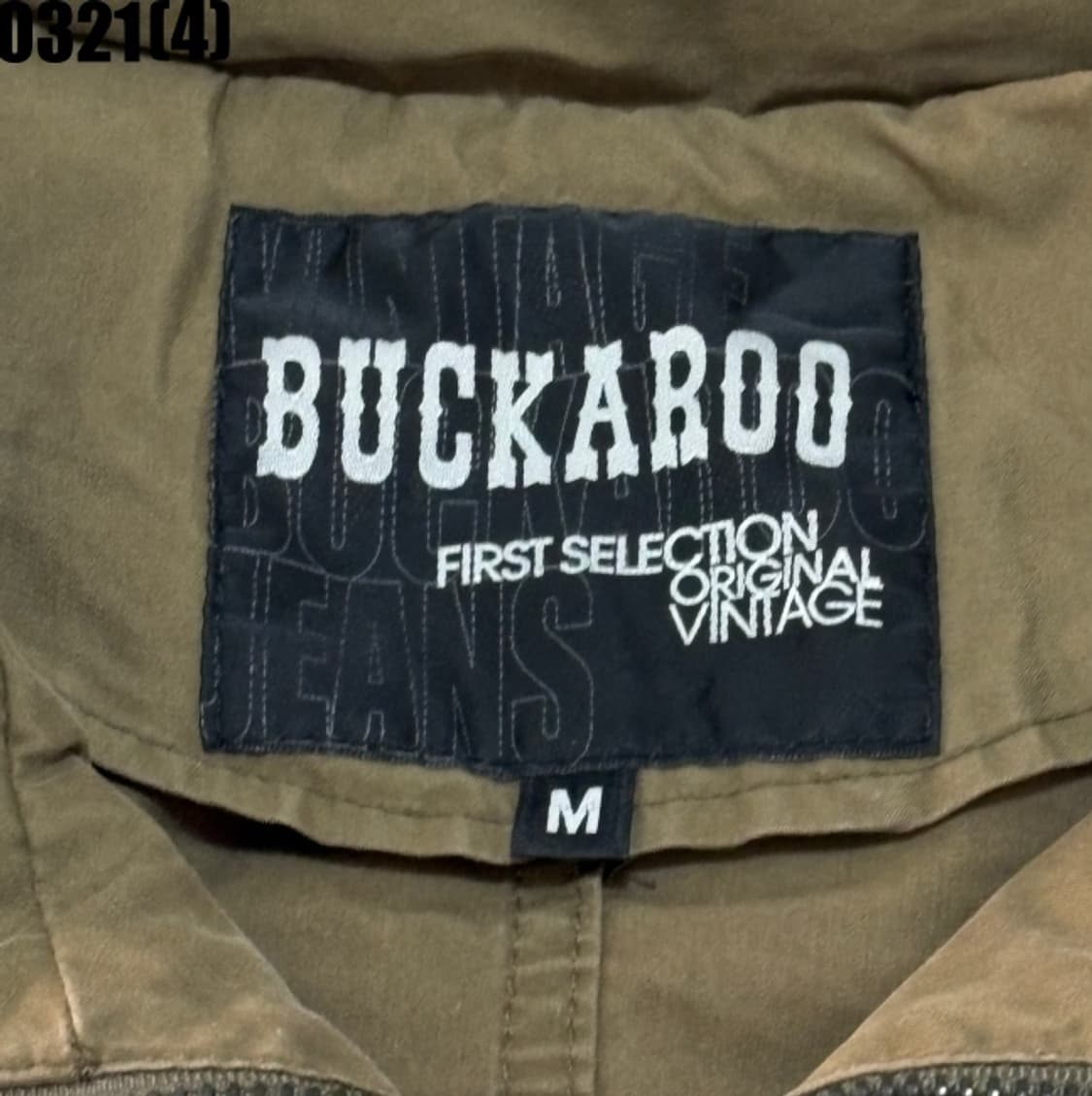 M BUCKAROO 카키색 자켓 0321(4) 상품이미지3