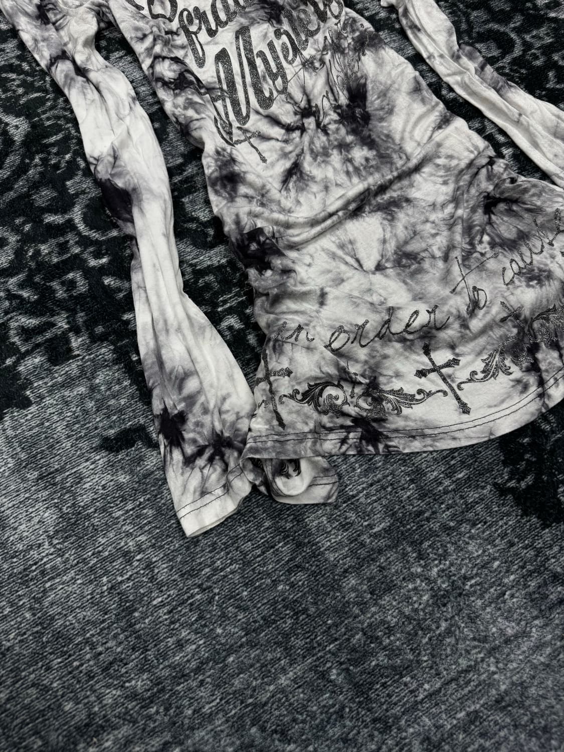 Ghost of harlem garment dyed long sleeve 상품이미지4