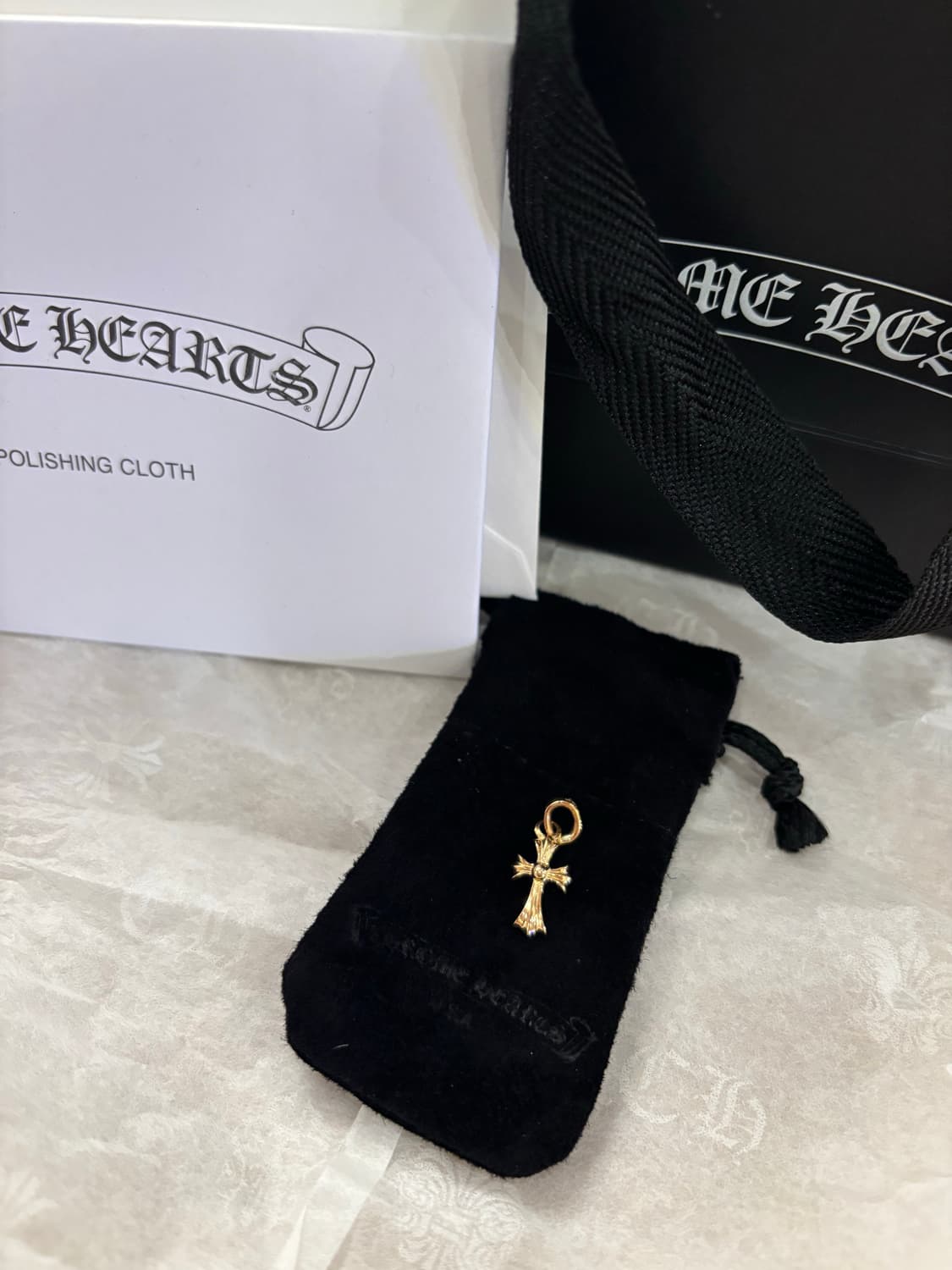 크롬하츠 22k 베이비펫 에메랄드 상품이미지2