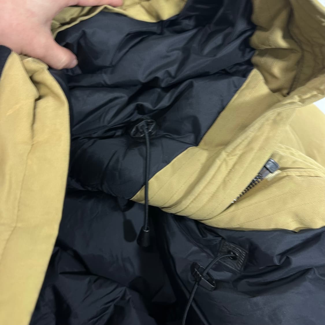 L 폴로 진스 베이지카키 N3B 야상 패딩 상품이미지8