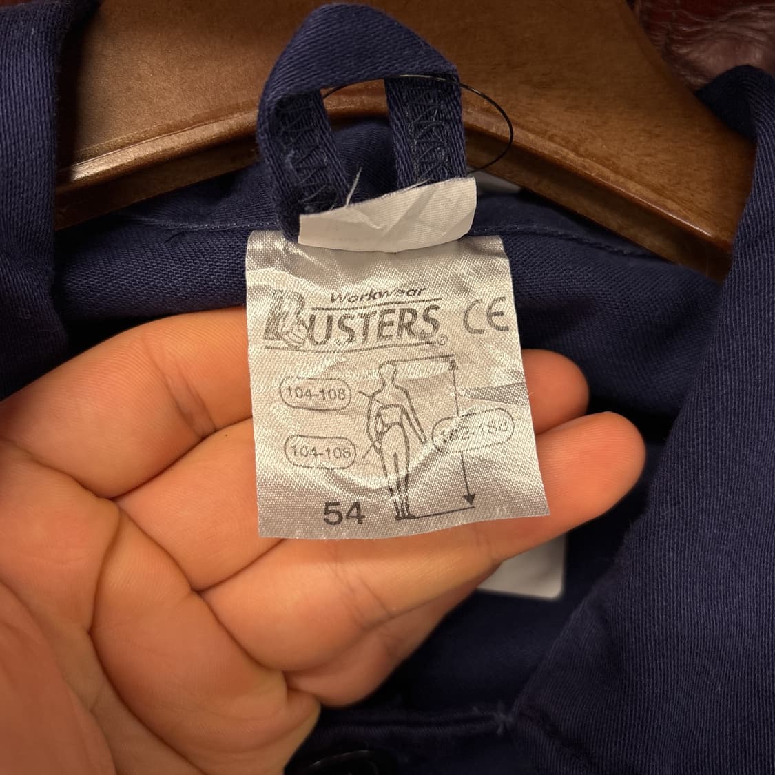 90s 프렌치 워크자켓 / 빈티지 초어자켓 워크웨어 N977 상품이미지8