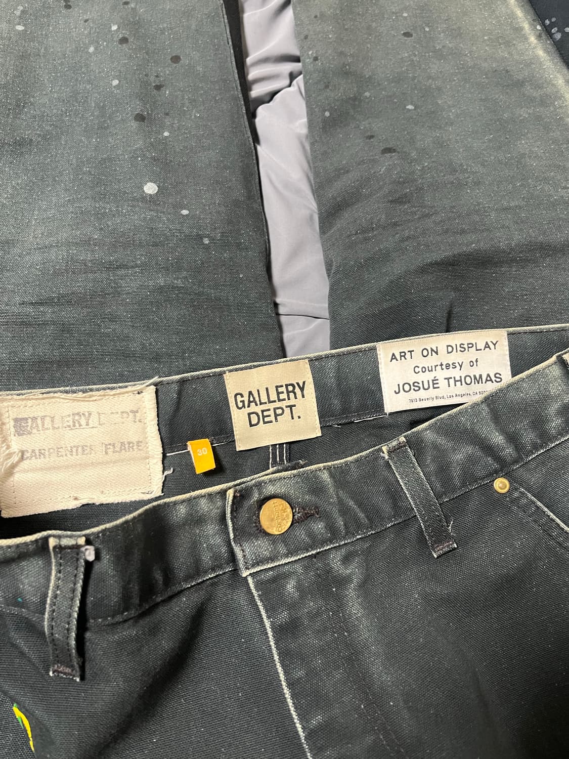 갤뎁 카펜터 플레어 팬츠 30 상품이미지3