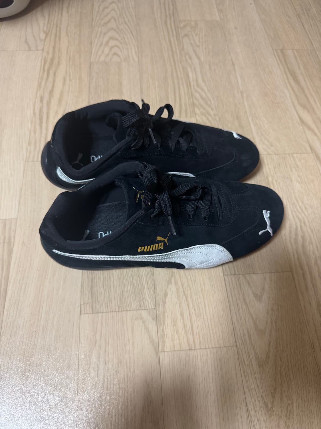 푸마 스피드캣 OG 블랙 화이트 265 상품이미지1