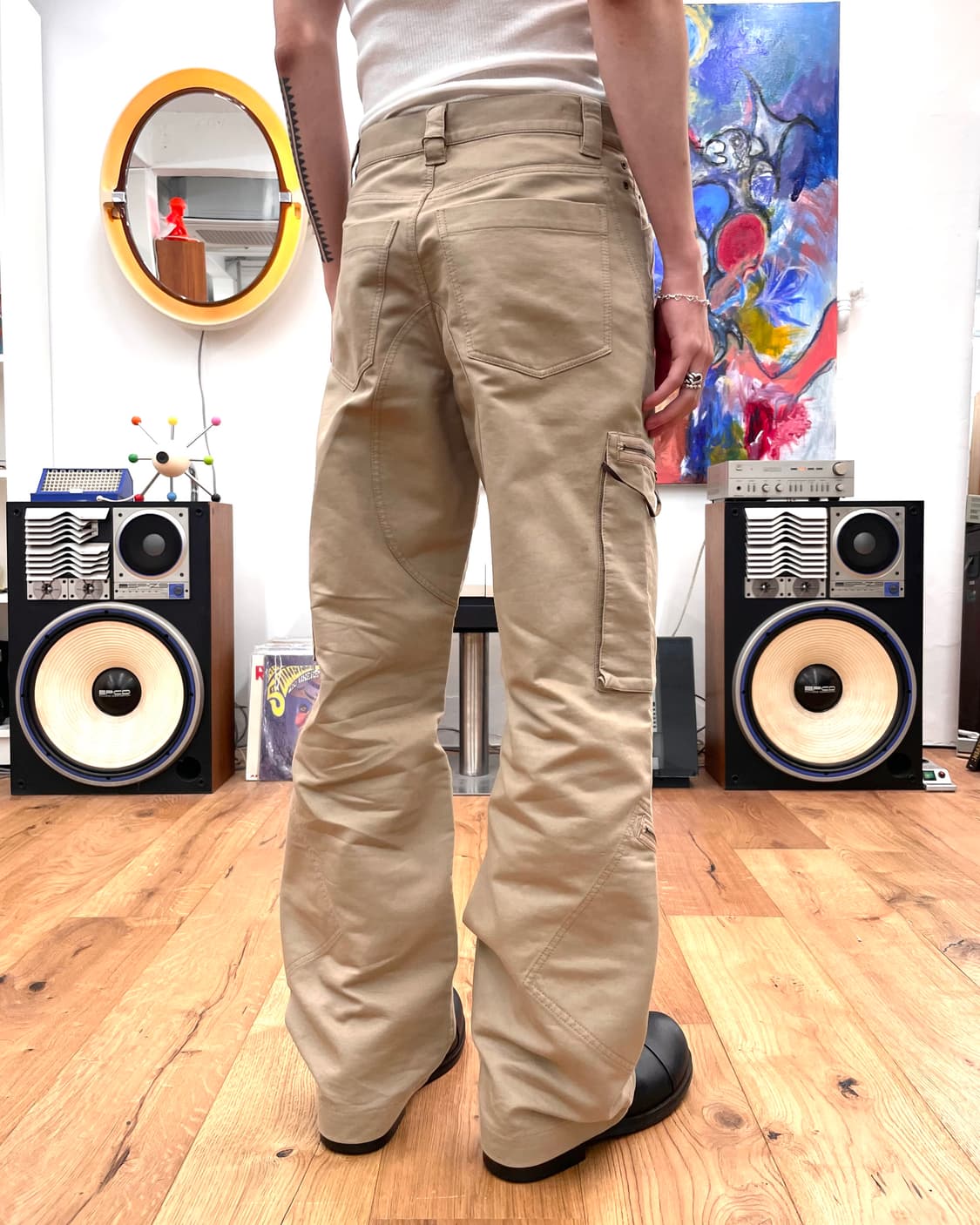 [S] EZ 제냐 카고 팬츠 상품이미지2