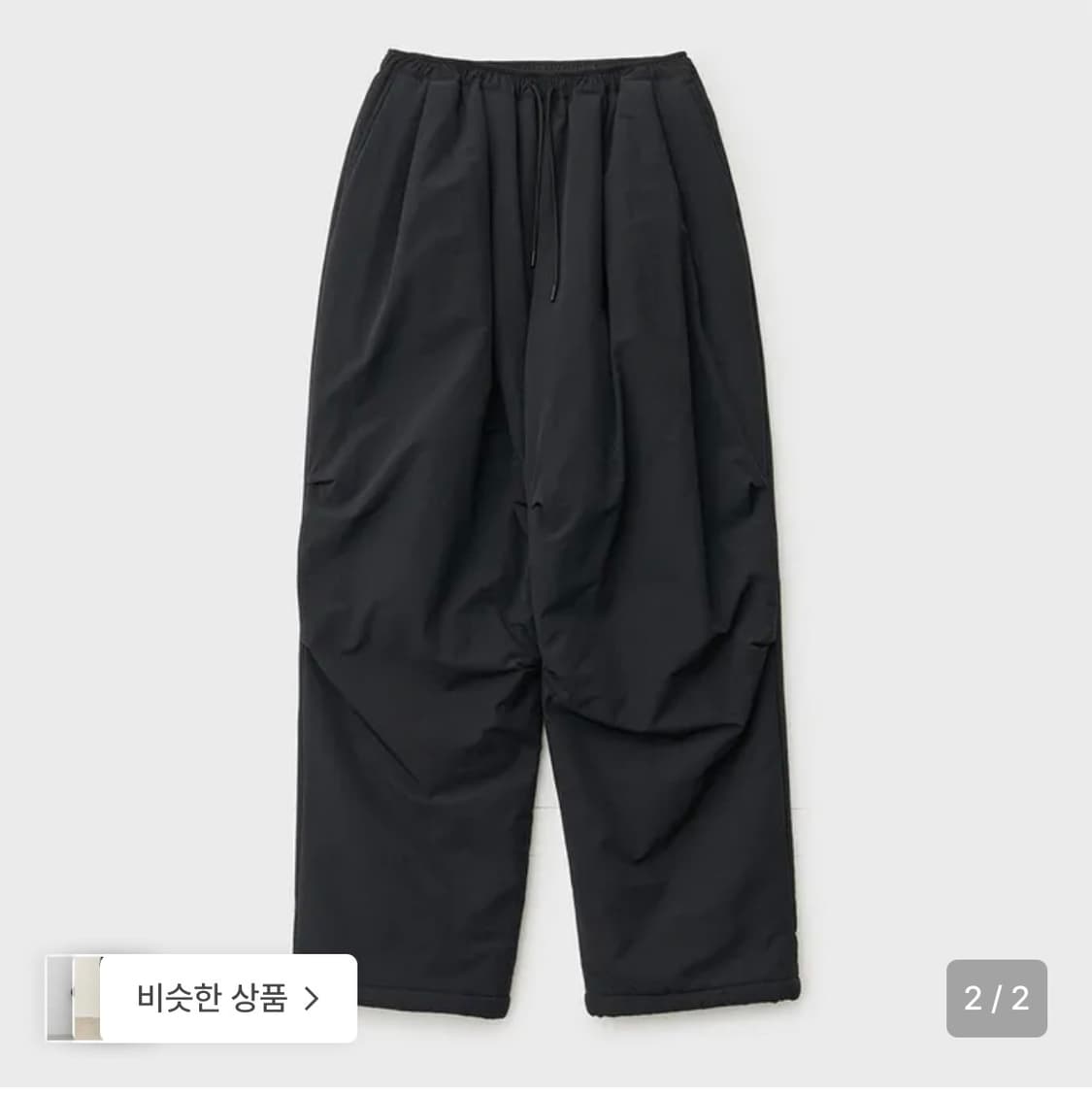 [3] (새상품) 어나더오피스 인슐레이션 패딩 바지 상품이미지1