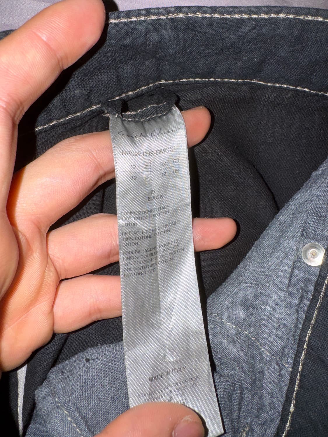 릭오웬스 FW25 런웨이컬렉션 JORIS 메가크러스트 버전 상품이미지5