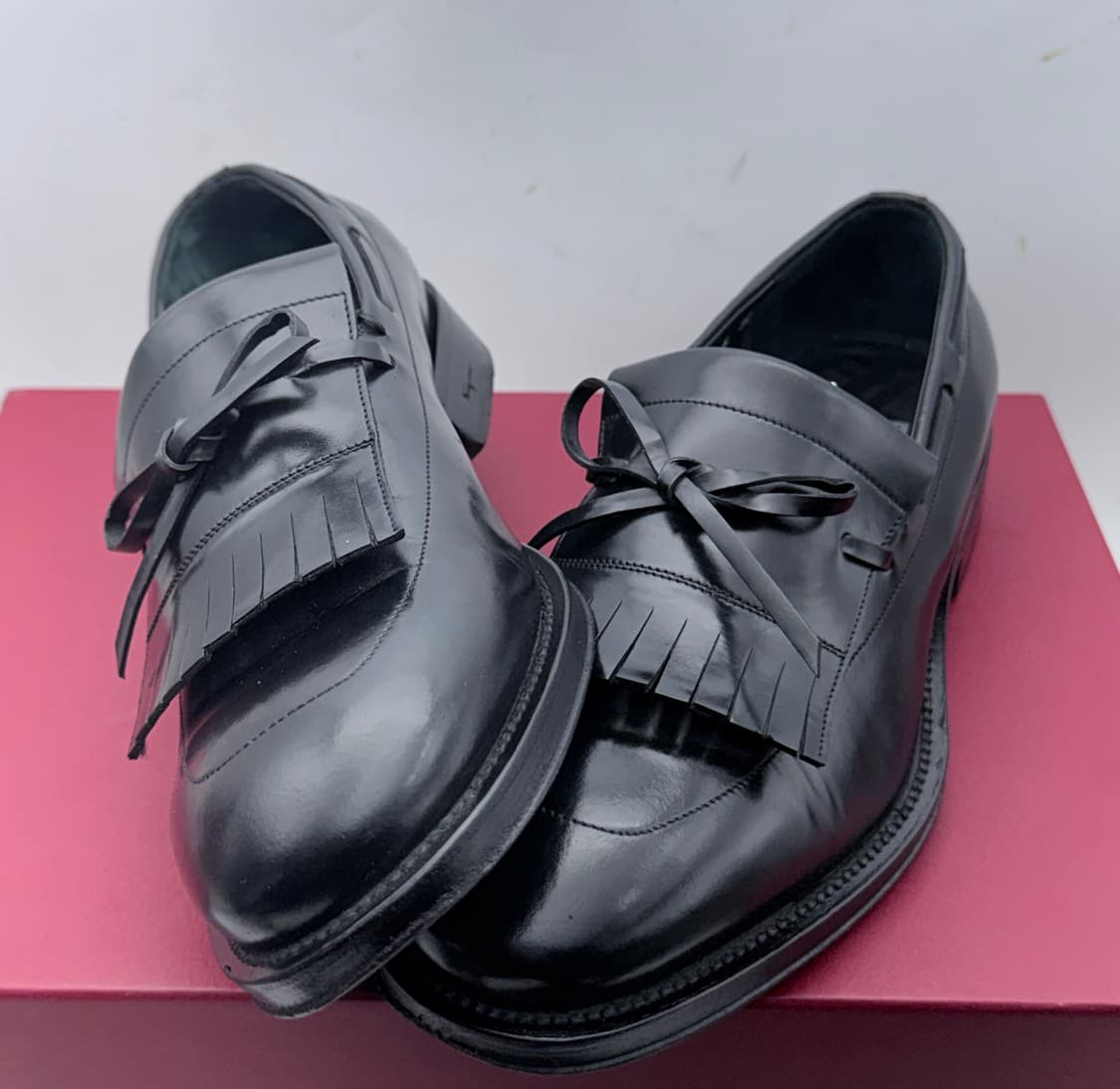 정품)페라가모255 상품이미지6