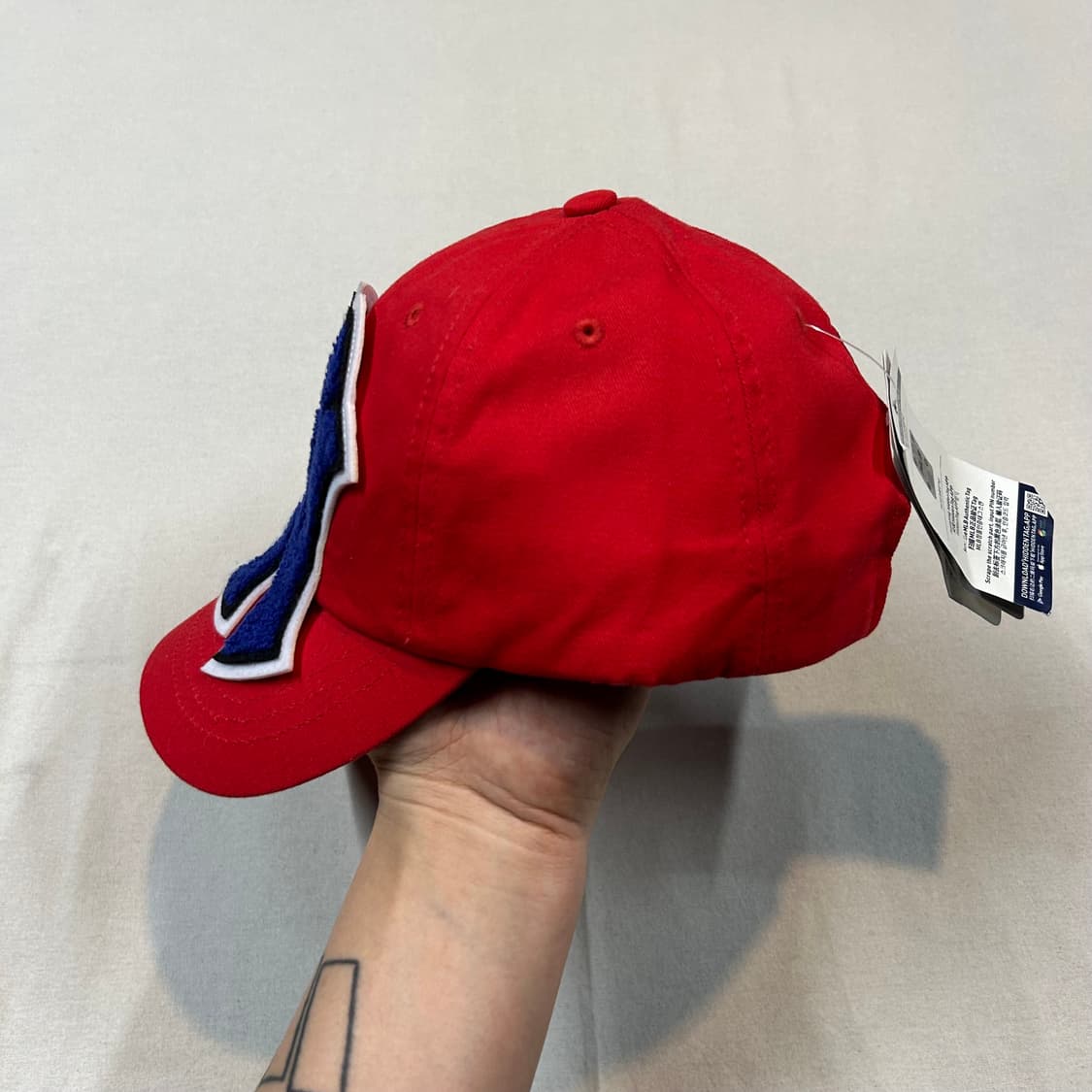 MLB 뉴욕 양키스 빅로고 볼캡 모자 미사용품 상품이미지3