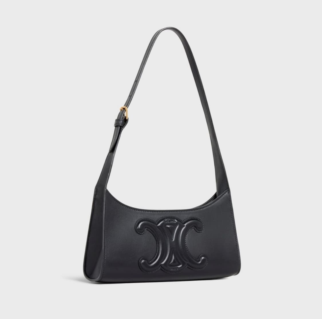 셀린느 퀴르 트리오페 숄더백 블랙(상태 최상) 상품이미지8