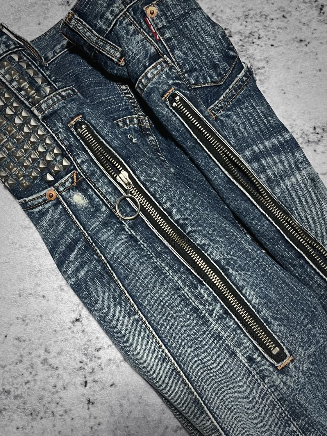 (RNA inc) 00s stud punk baggy 상품이미지8